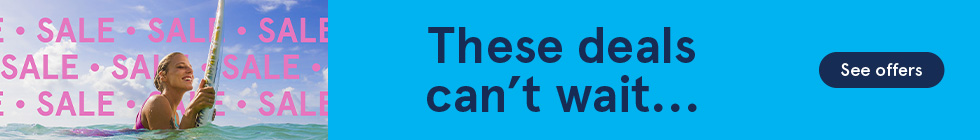 Sale! These deals can't wait. See offers. 